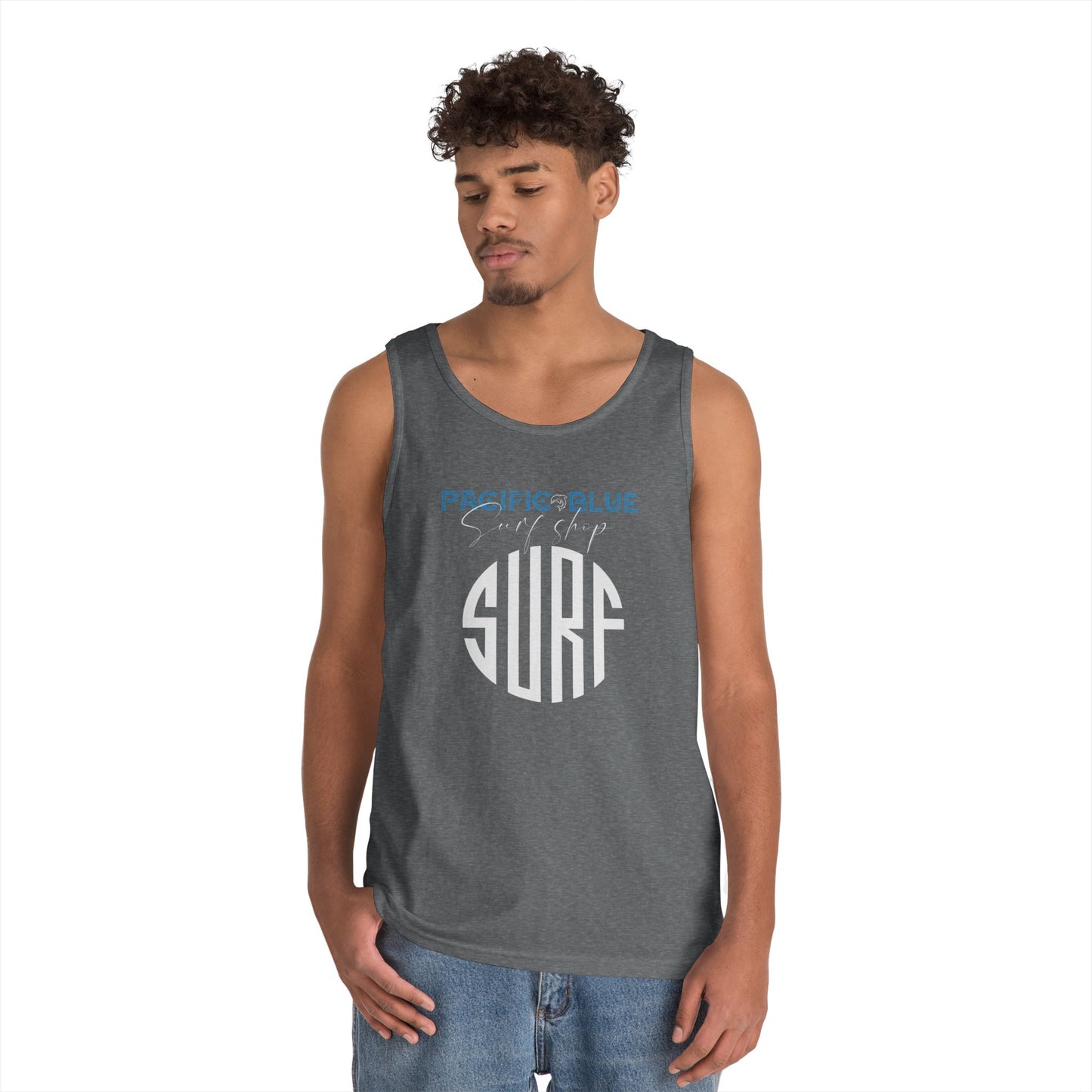 Pacific Blue Surf Shop /Sky Blue / WCI Tank Top