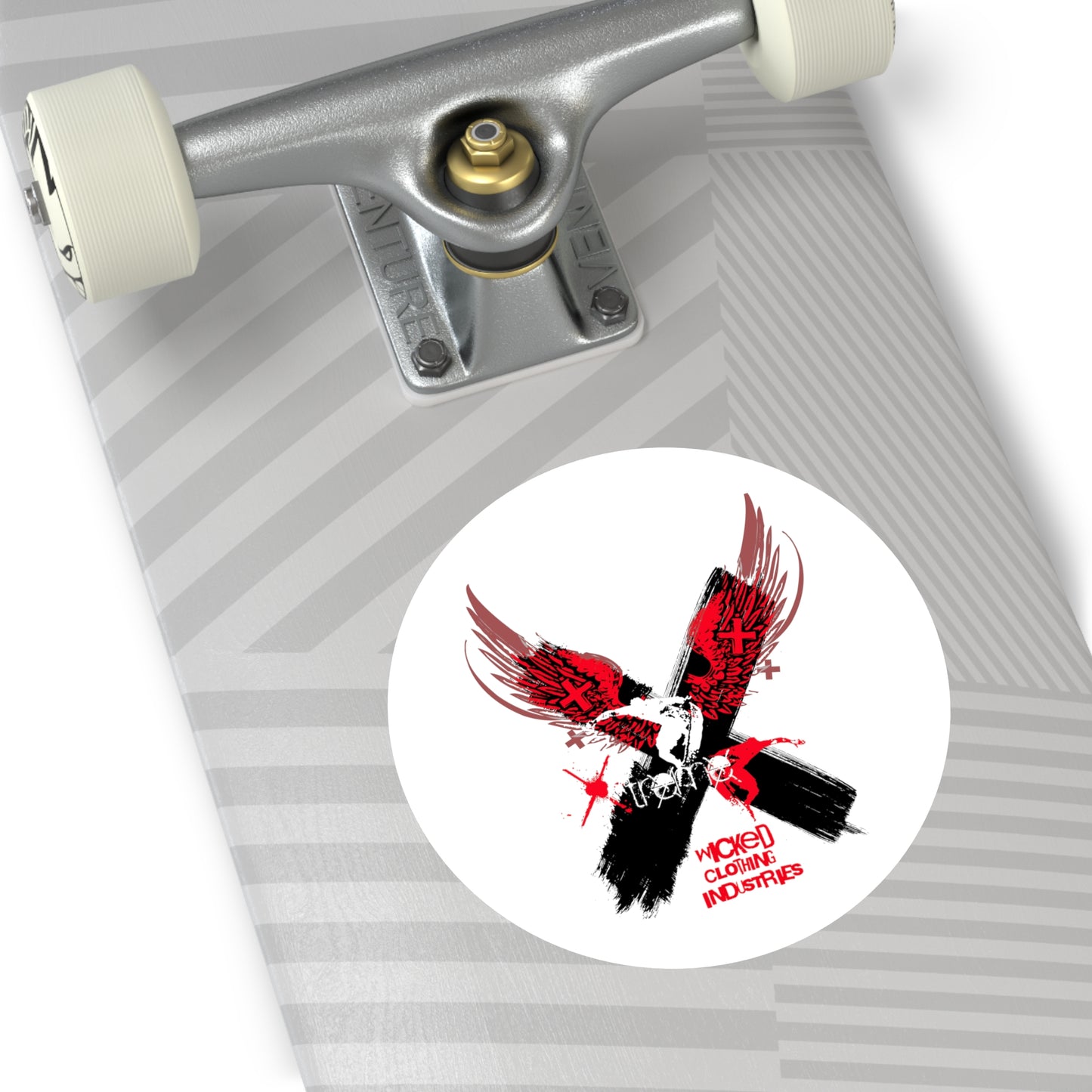 Extreme 2 Red WCI Stickers, Indoor\Outdoor