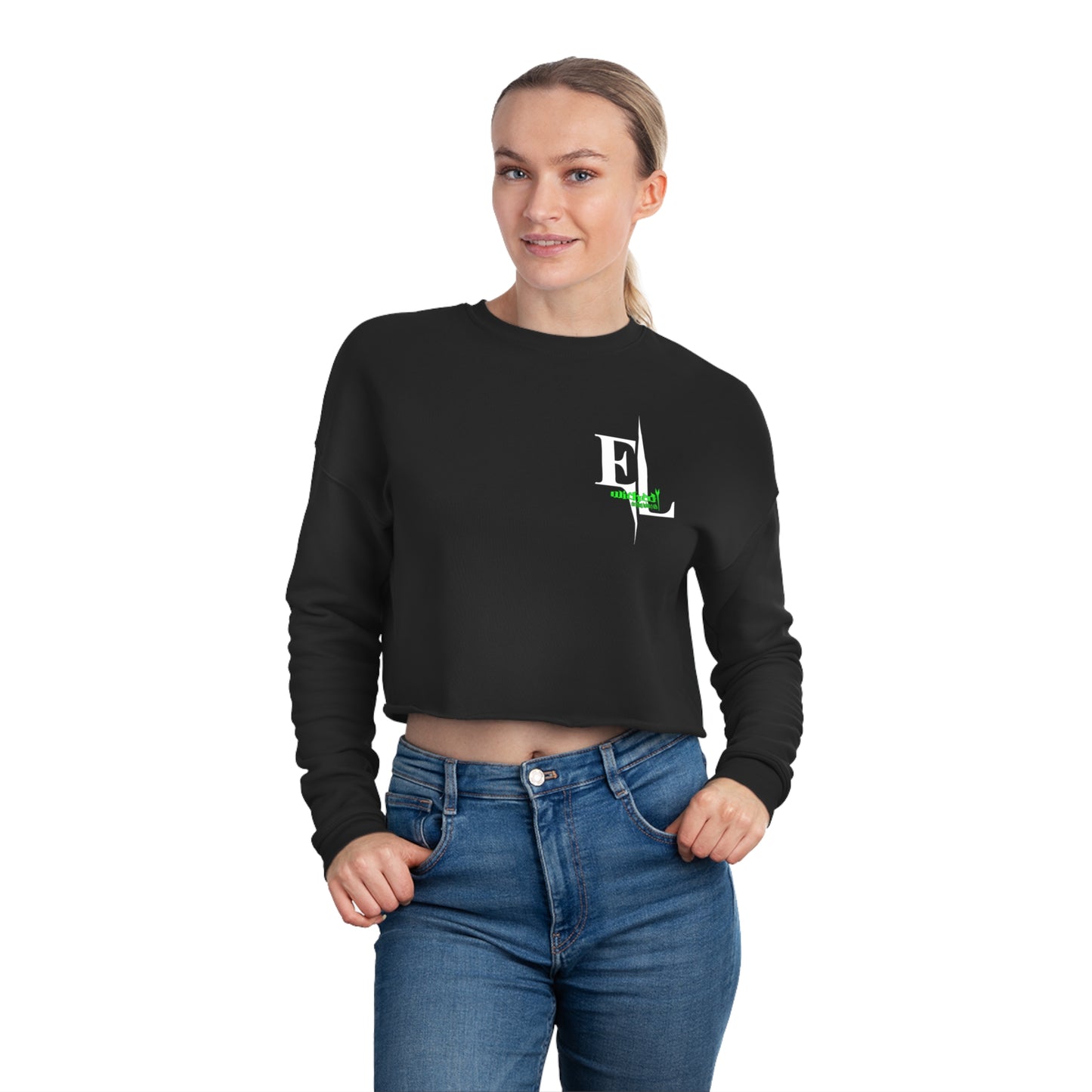 EL Visions /Women's Cropped Sweatshirt