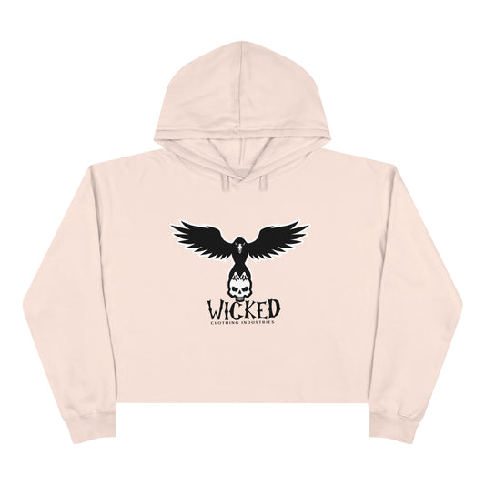 Wicked Raven WCI/Crop Hoodie