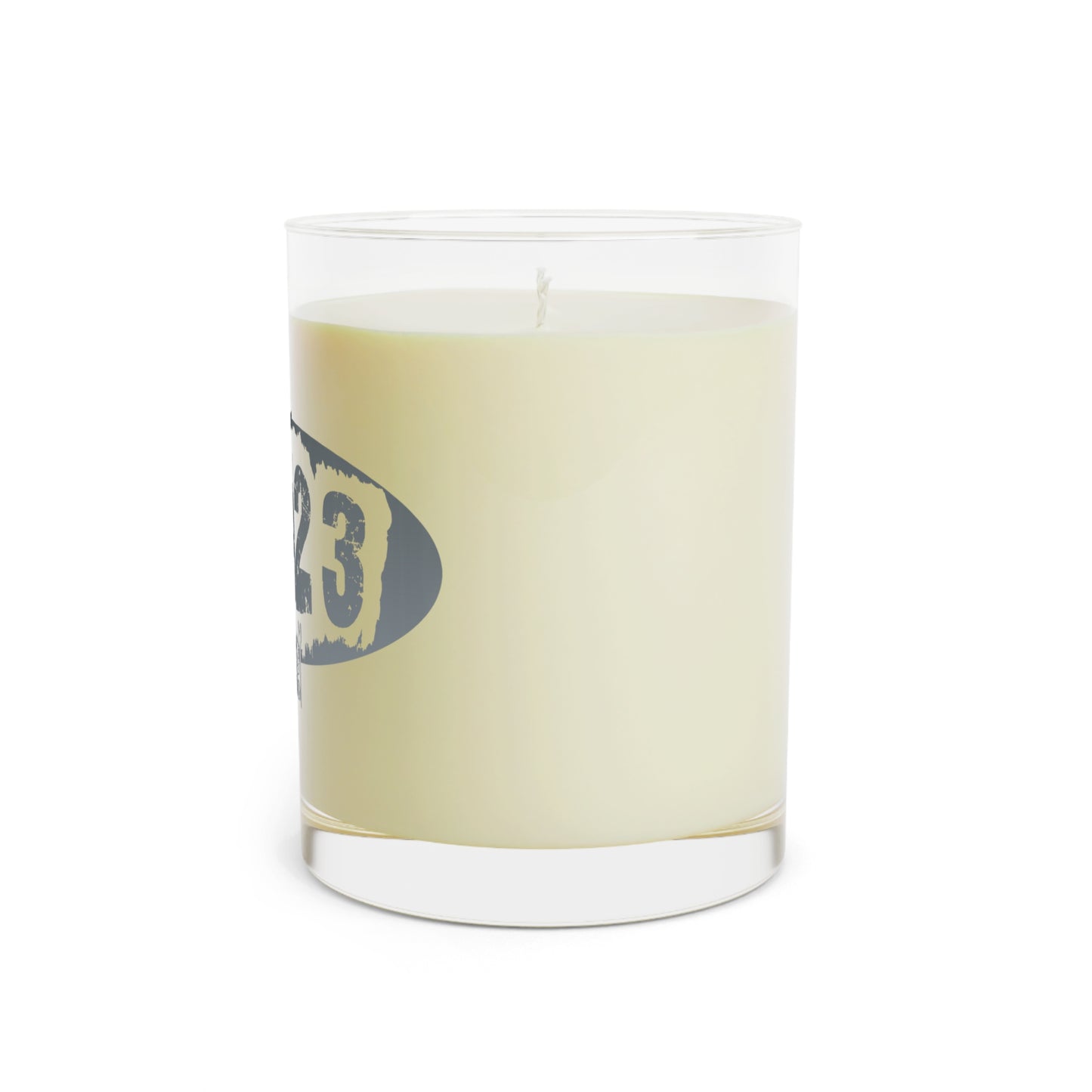 EL423 Alternative /on Glass /Scented Candle