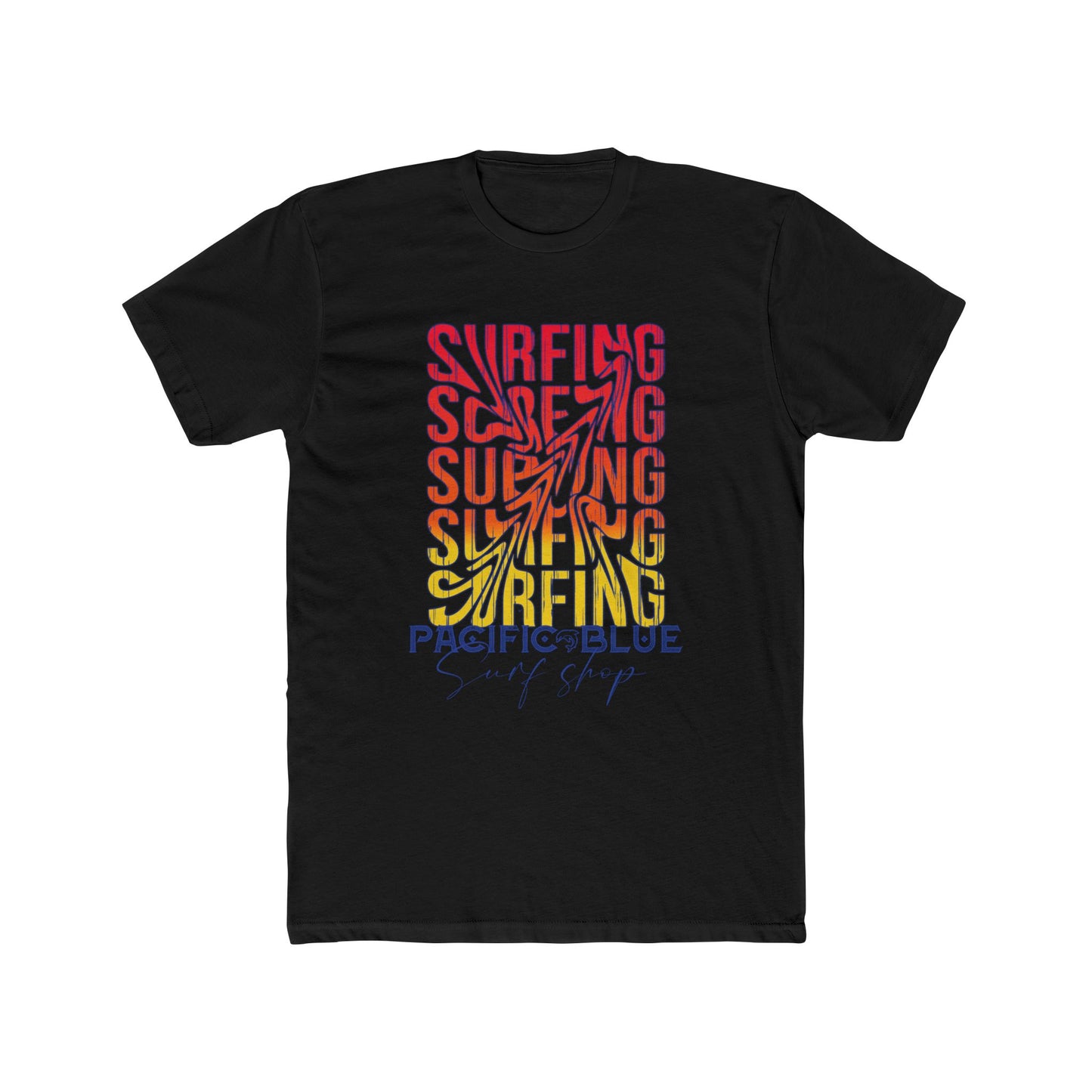 Surfing #2 Pacific Blue Surf Shop / WCI Tee