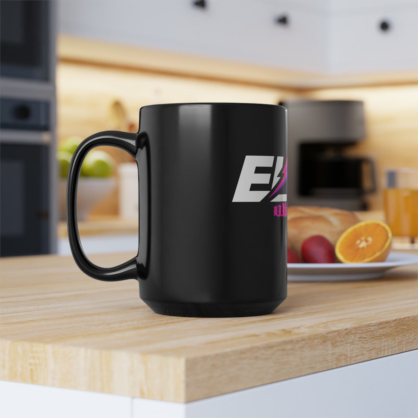 Shockwave EL423 WCI /Black Mug, 15oz