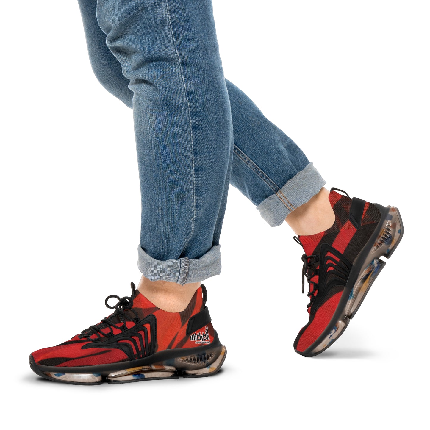 Ashes Fall / Men's Mesh Running Shoes