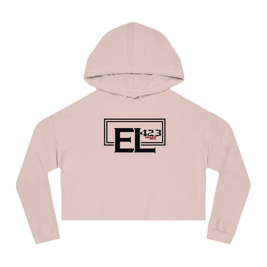 EL Classy / Cropped Hoodie