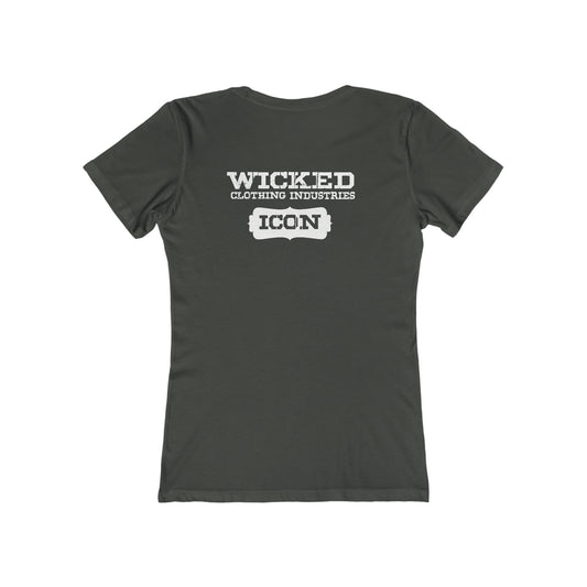 Icon WCI/White/Women's Tee