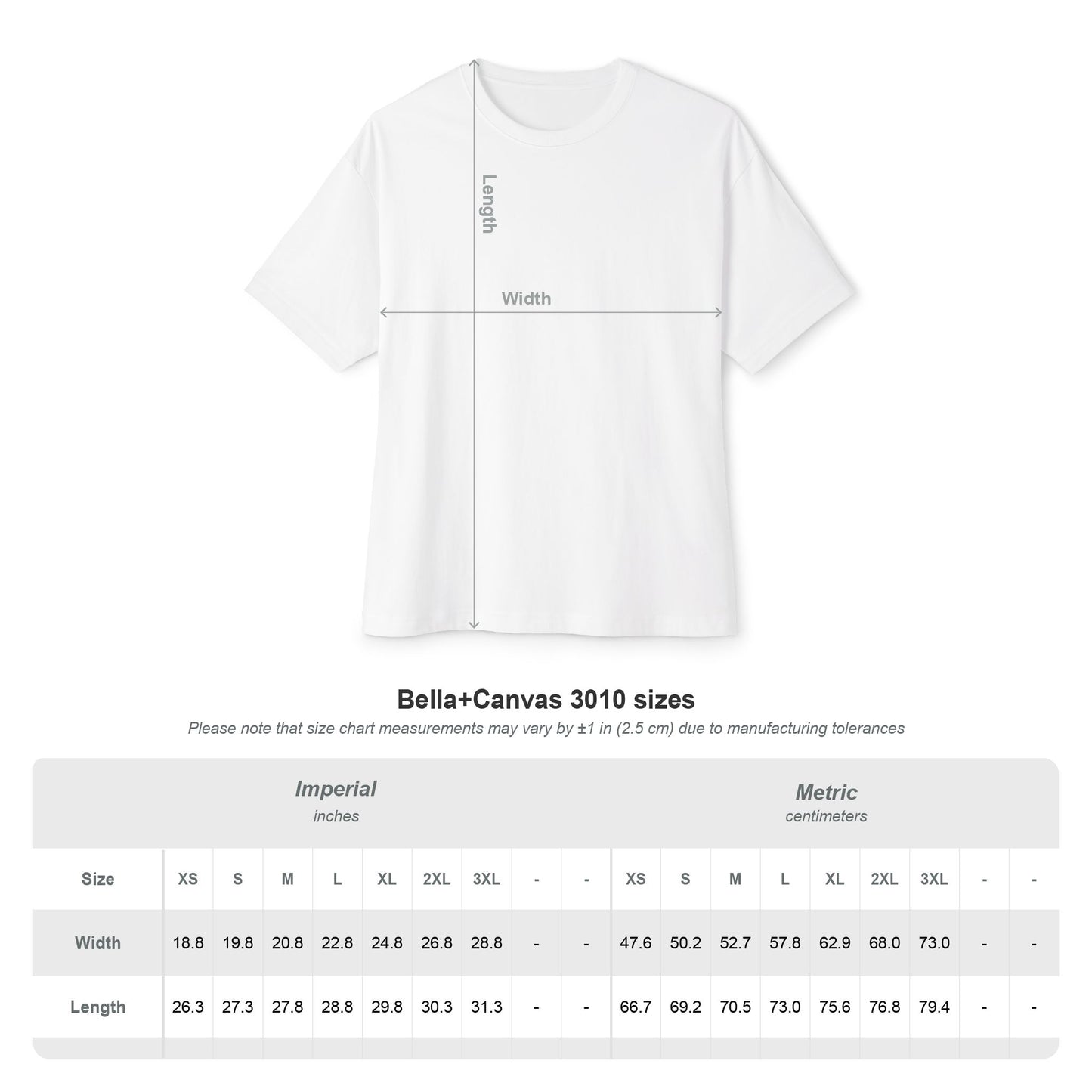 Iron Cross 423 WCI / Oversized Boxy Tee