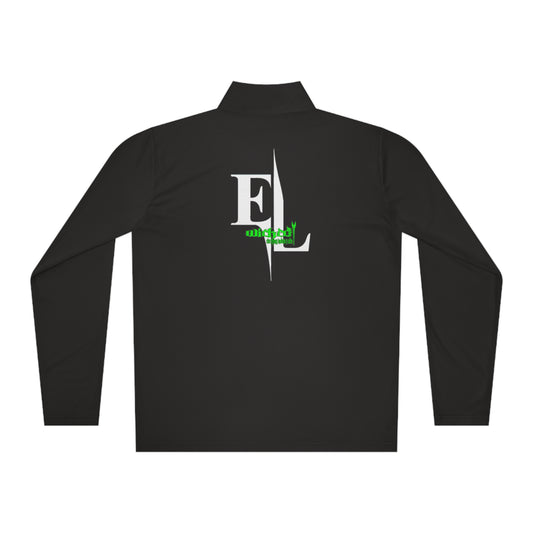 Unisex Quarter-Zip Pullover