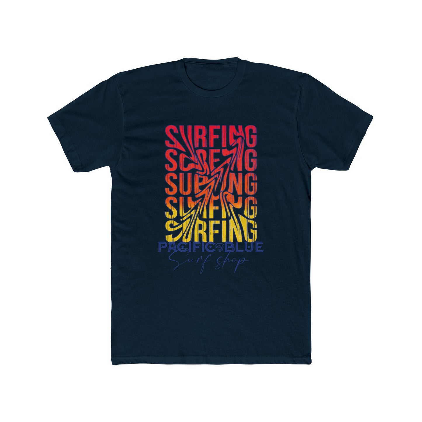 Surfing #2 Pacific Blue Surf Shop / WCI Tee