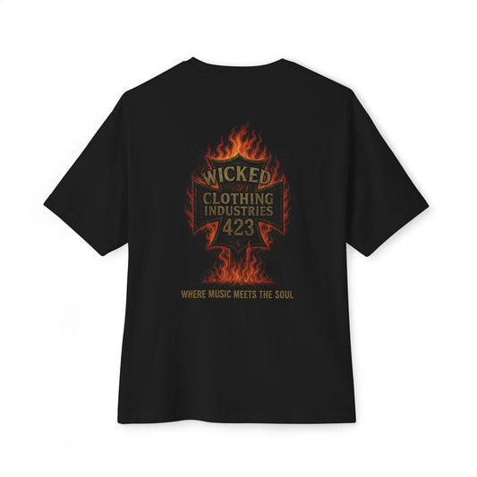 Iron Cross 423 WCI / Oversized Boxy Tee