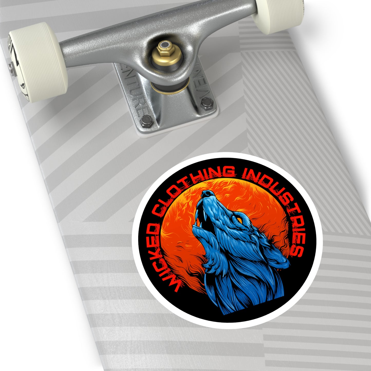 London WCI Stickers, Indoor\Outdoor