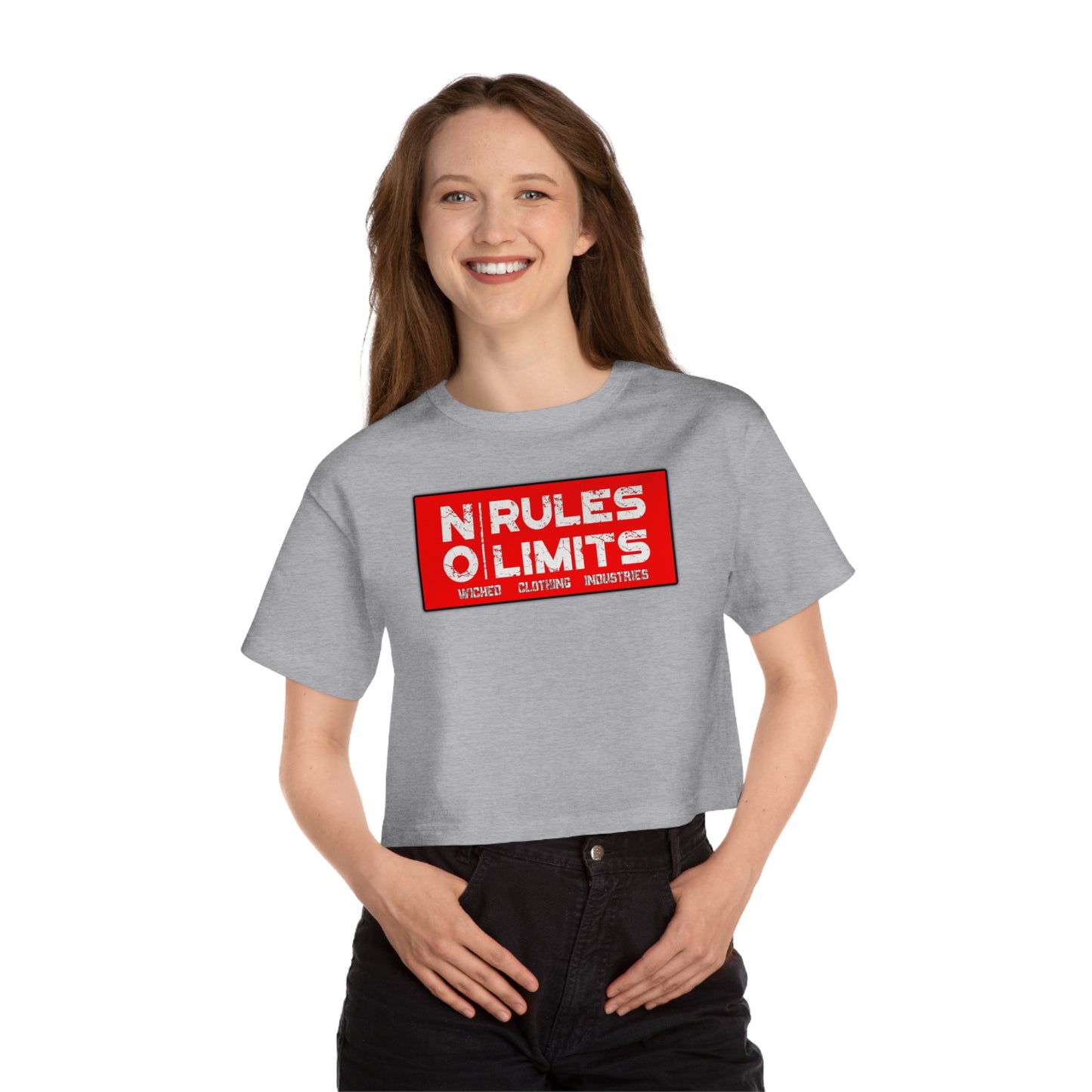 No Limits / WCI Cropped T-Shirt