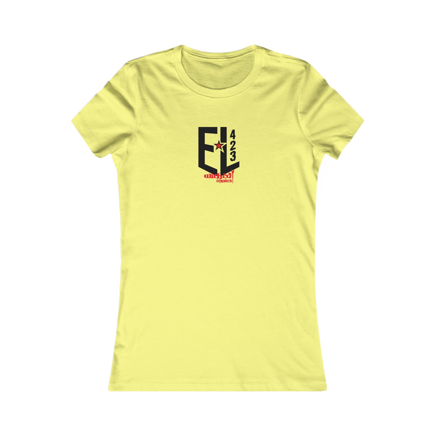 EL423 Electric 3D Black / WCI / T-Shirt