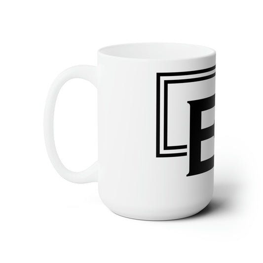 EL423 Vintage / White Mug