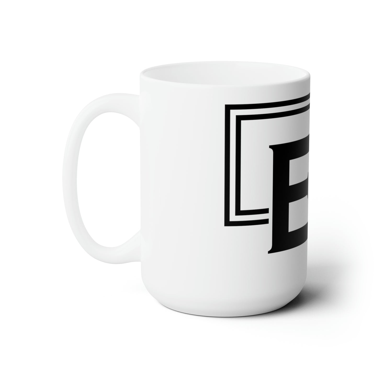 EL423 Vintage / White Mug