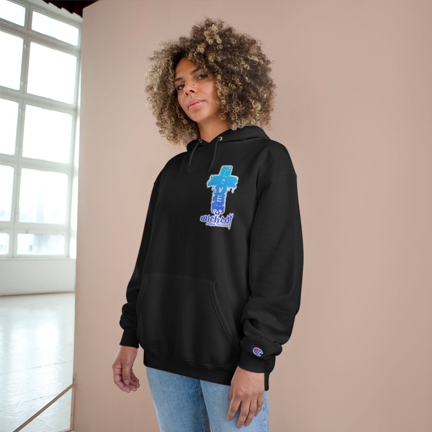 Wicked Love 2 Light Blue WCI /Hoodie