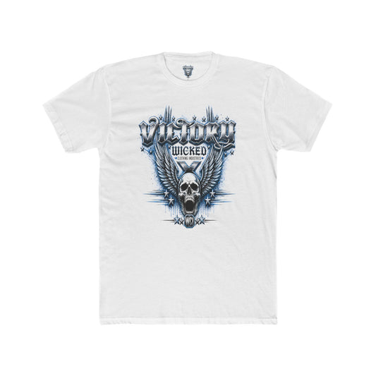 Wicked Clothing Industries "Ice Victory" Cotton Crew Tee