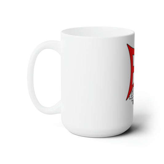 EL423 Red Bold WCI / White Mug
