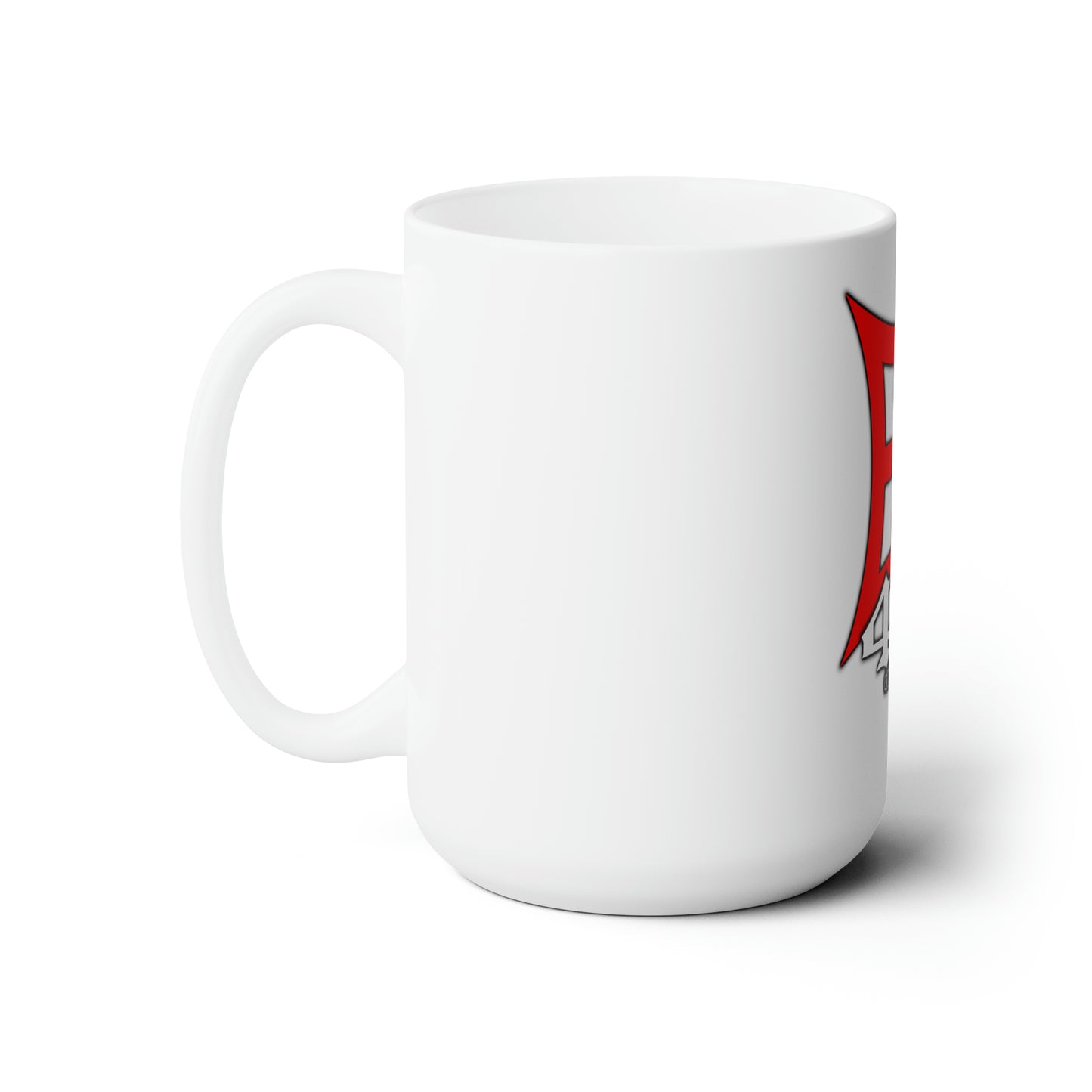 EL423 Red Bold WCI / White Mug