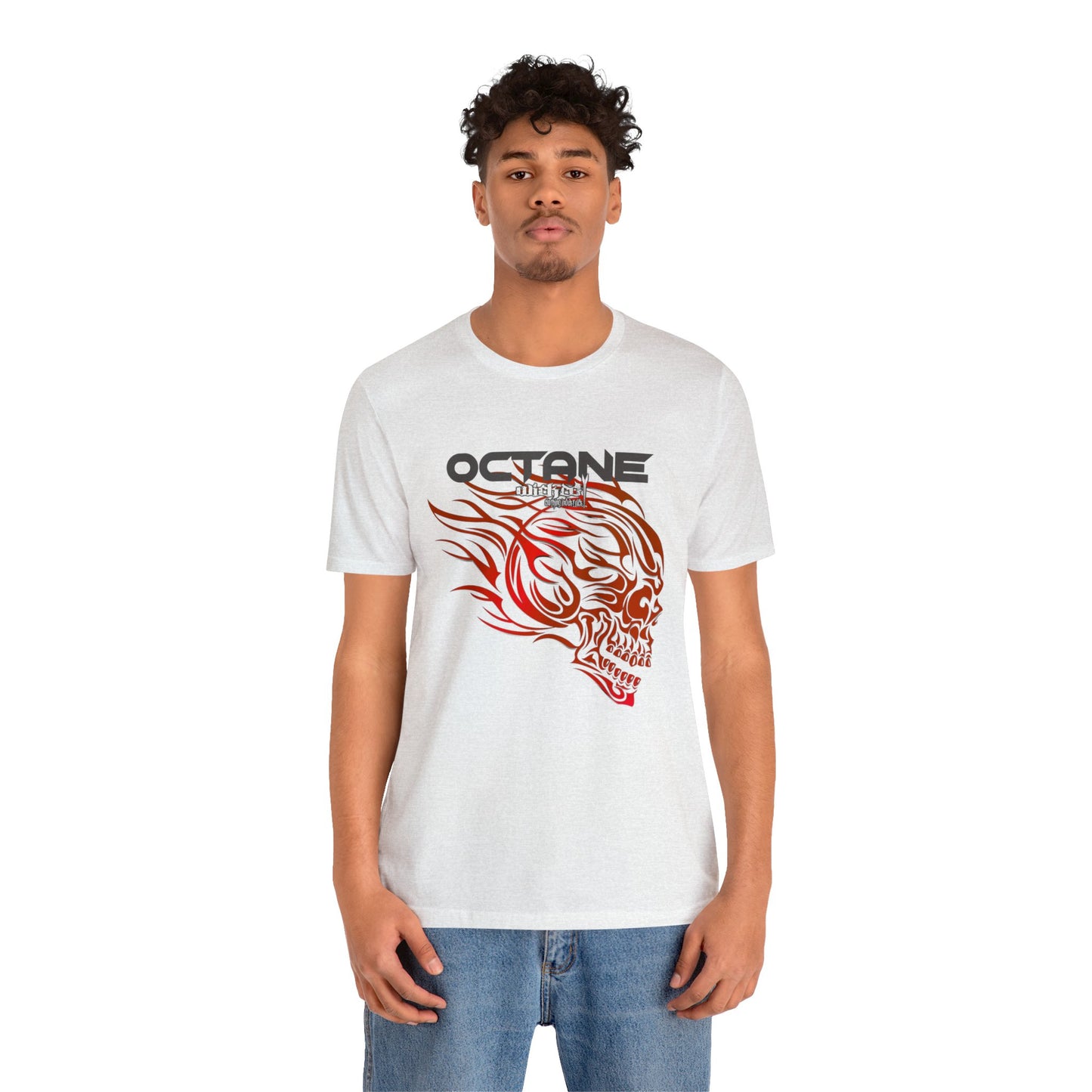 Octane Fire 3 Large Print Tee