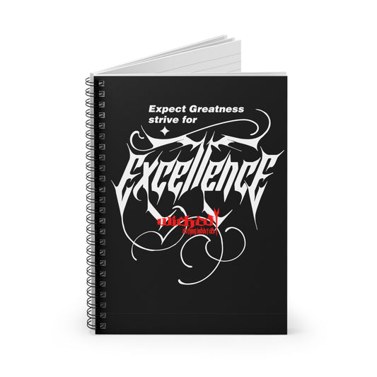 Expect Greatness- Ruled Line