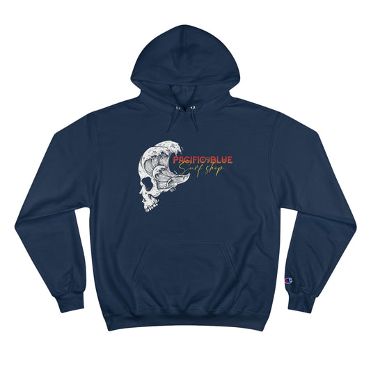 Pacific Blue Surf Shop Sunset WCI New Pullover Hoodie