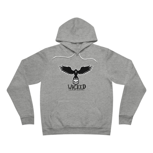 Wicked Raven 2 Sponge Fleece Pullover Hoodie