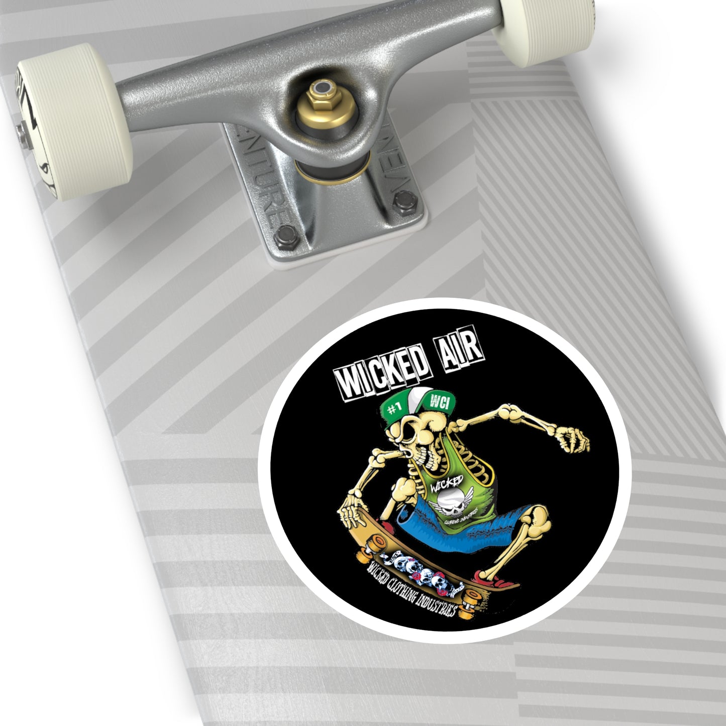 Wicked Air WCI Stickers, Indoor\Outdoor