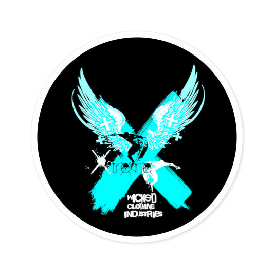 Extreme 1 Teal WCI Stickers, Indoor\Outdoor