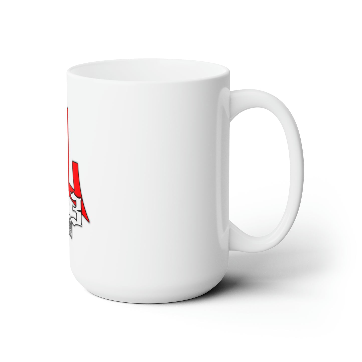 EL423 Red Bold WCI / White Mug