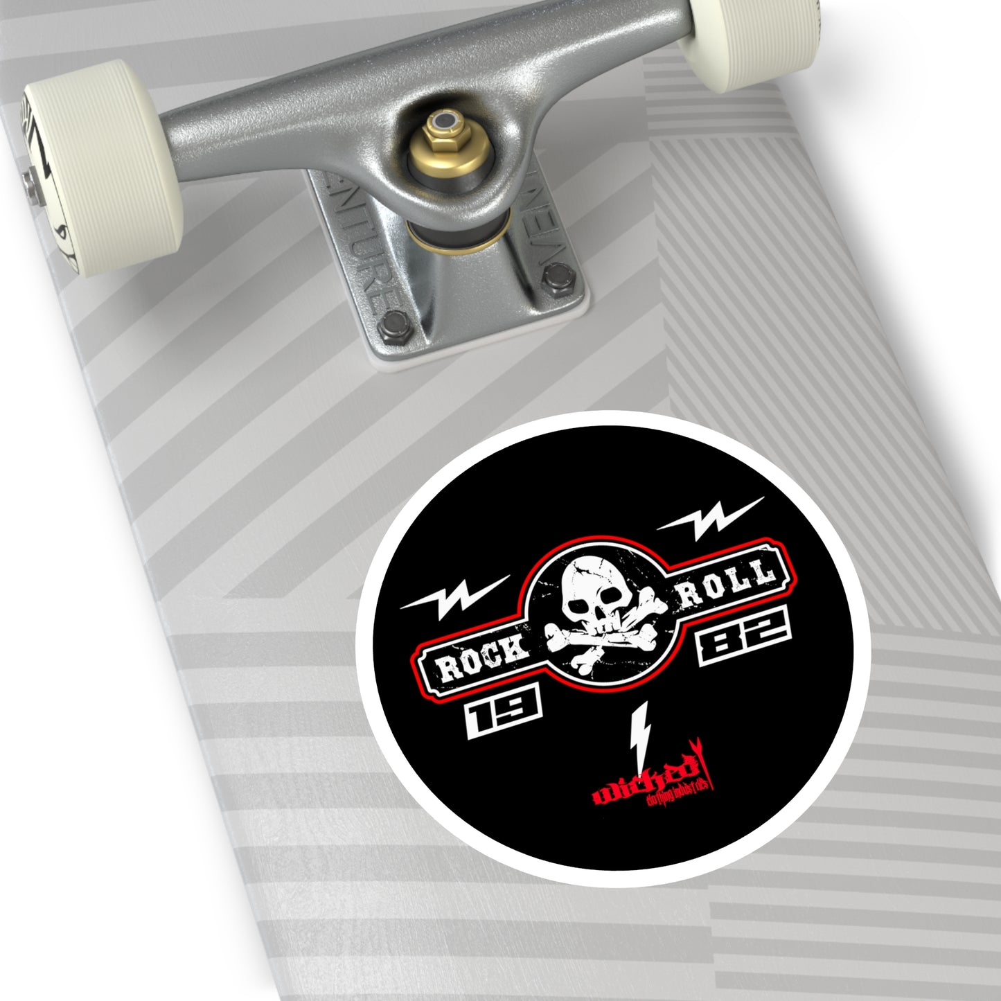 1982 Rock N Roll WCI Stickers, Indoor\Outdoor