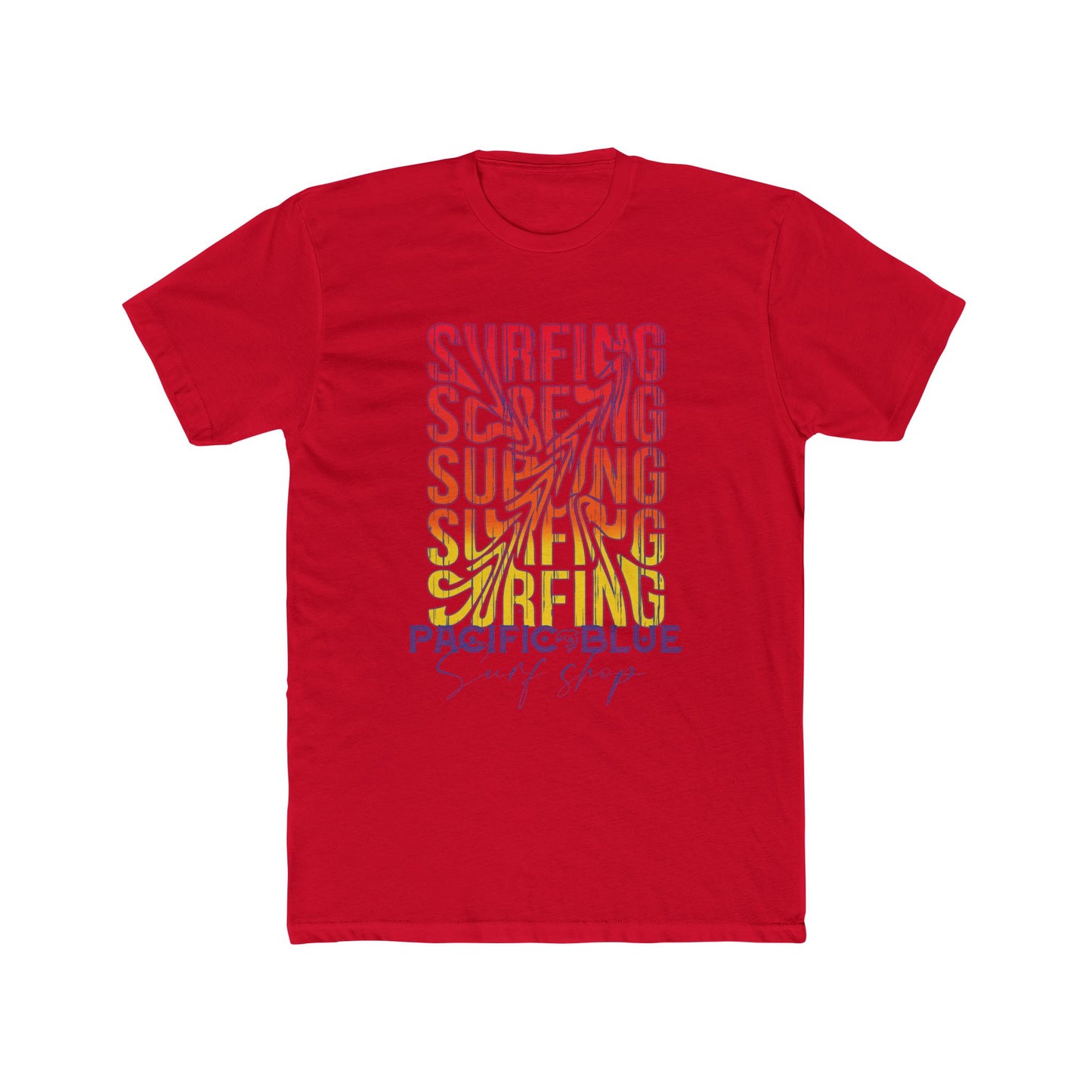 Surfing #2 Pacific Blue Surf Shop / WCI Tee