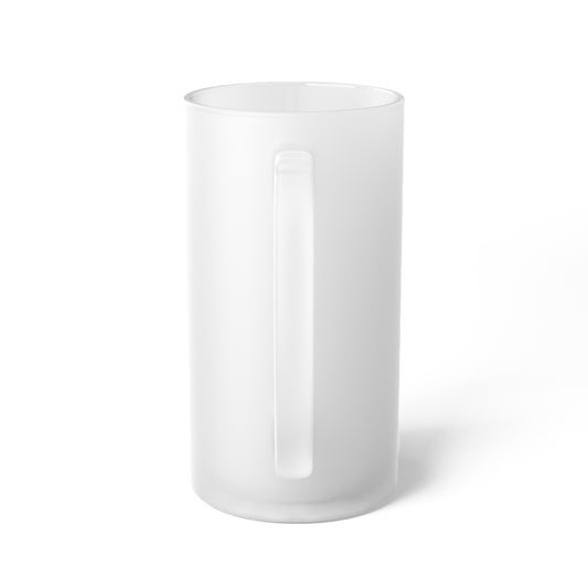 EL423 Gypsy Love Frosted Glass Beer Mug