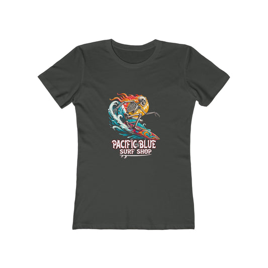 Blaze of the Dead/Pacific Blue Surf Shop/ White Tee Shirt
