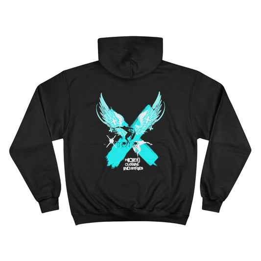 Extreme Teal/Hoodie