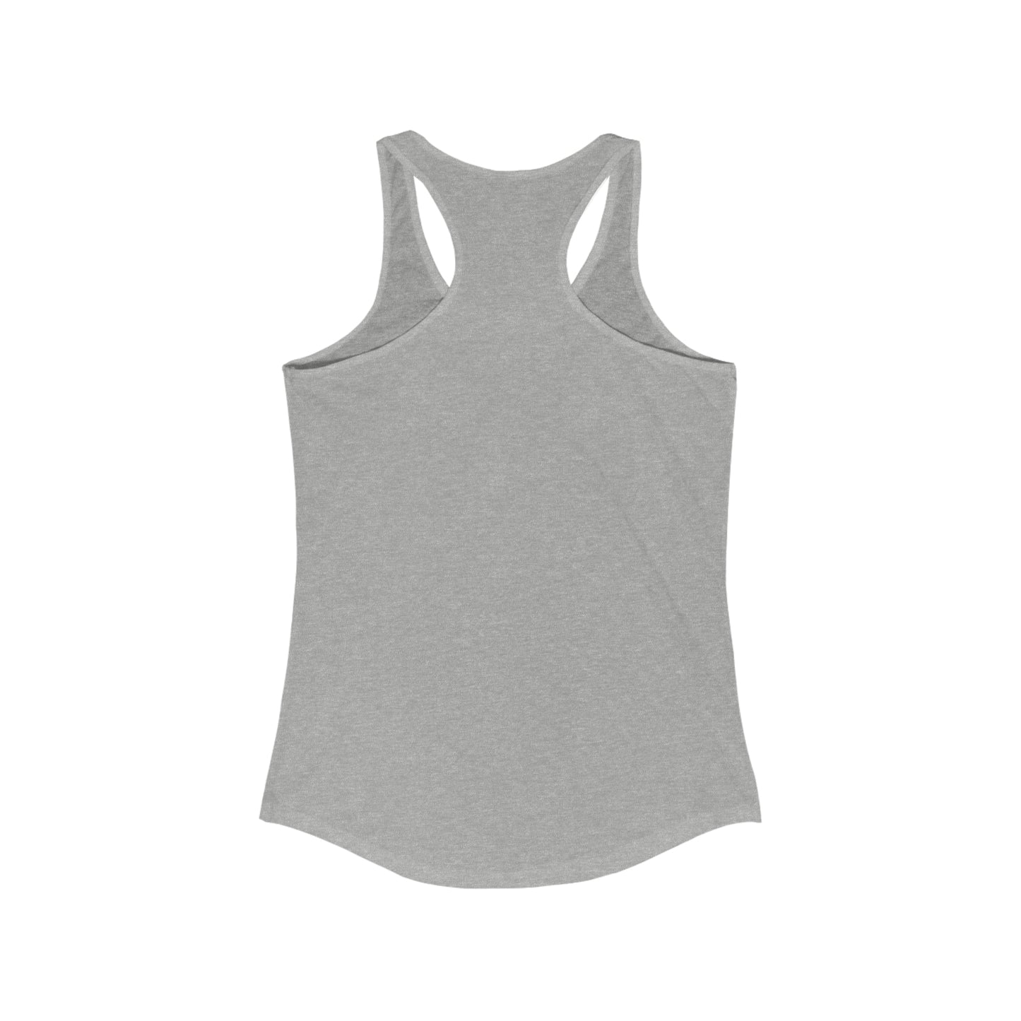Believe 3 Soft Pink E.L. /Women's Racerback Tank Top