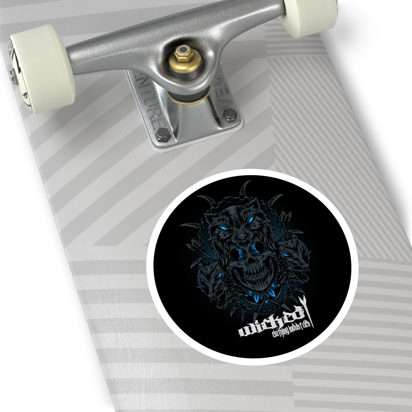 Wolf Soul WCI/Stickers, Indoor\Outdoor