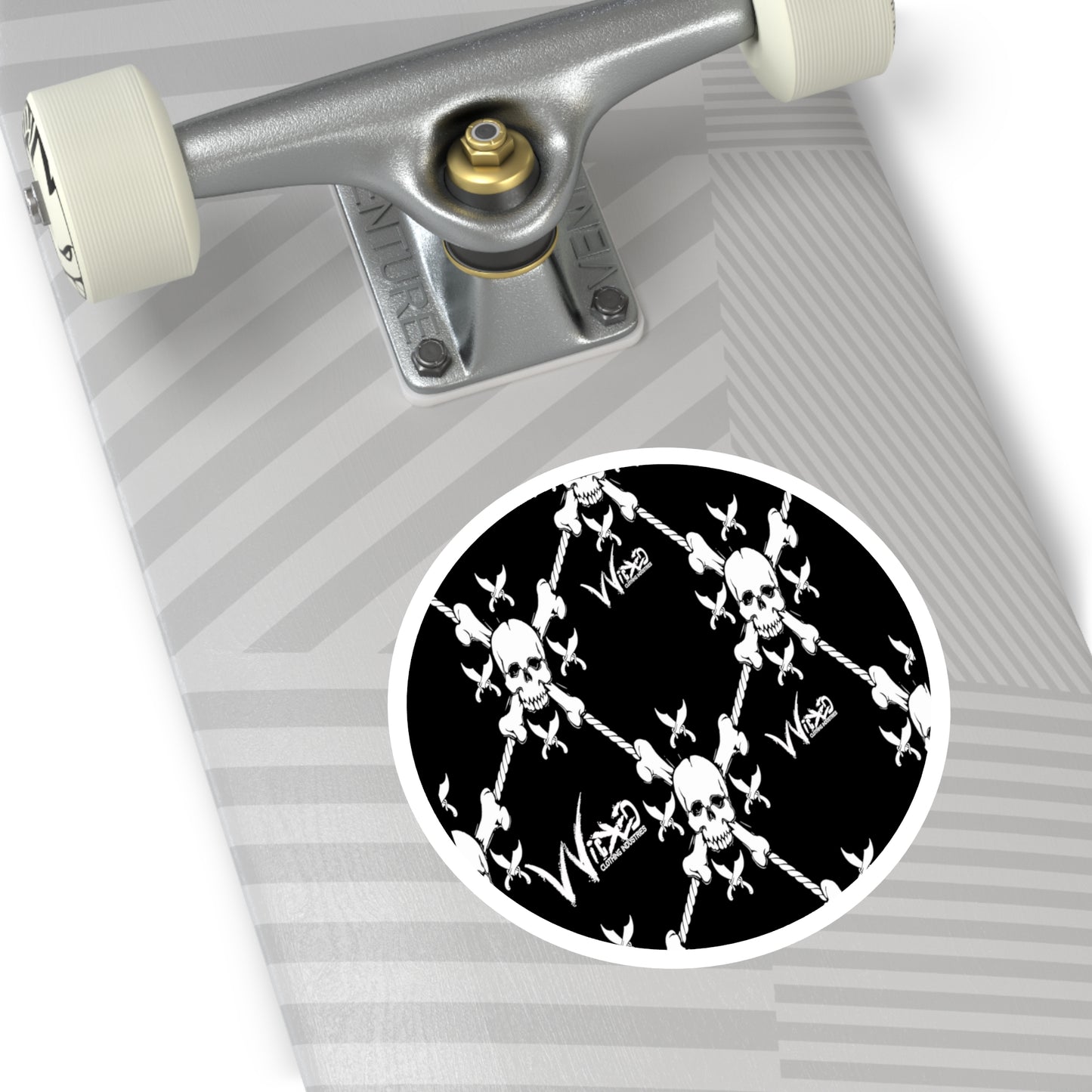 Wicked Pirate WCI /Stickers, Indoor\Outdoor