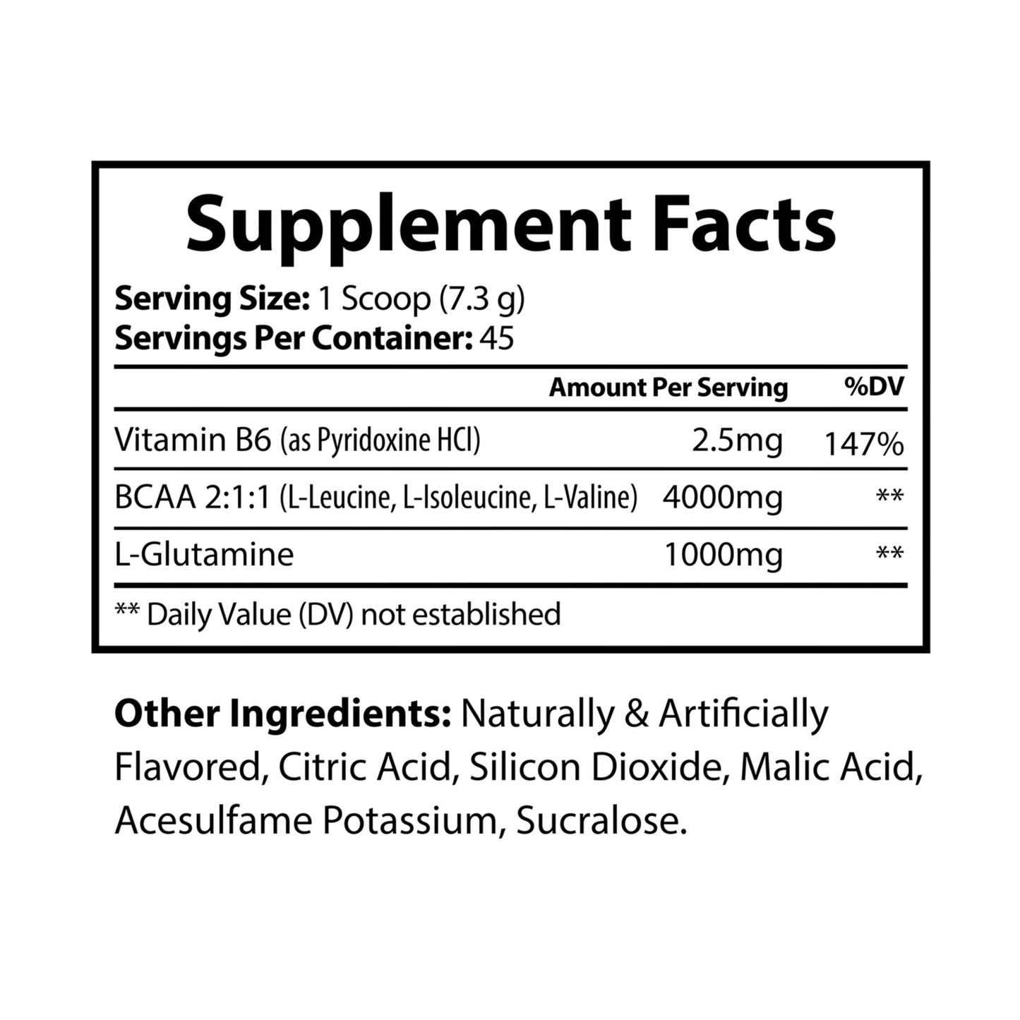 IRON PULSE/ WCI/BCAA Supplement, Watermelon (325g, 11.46oz, 45 servings)