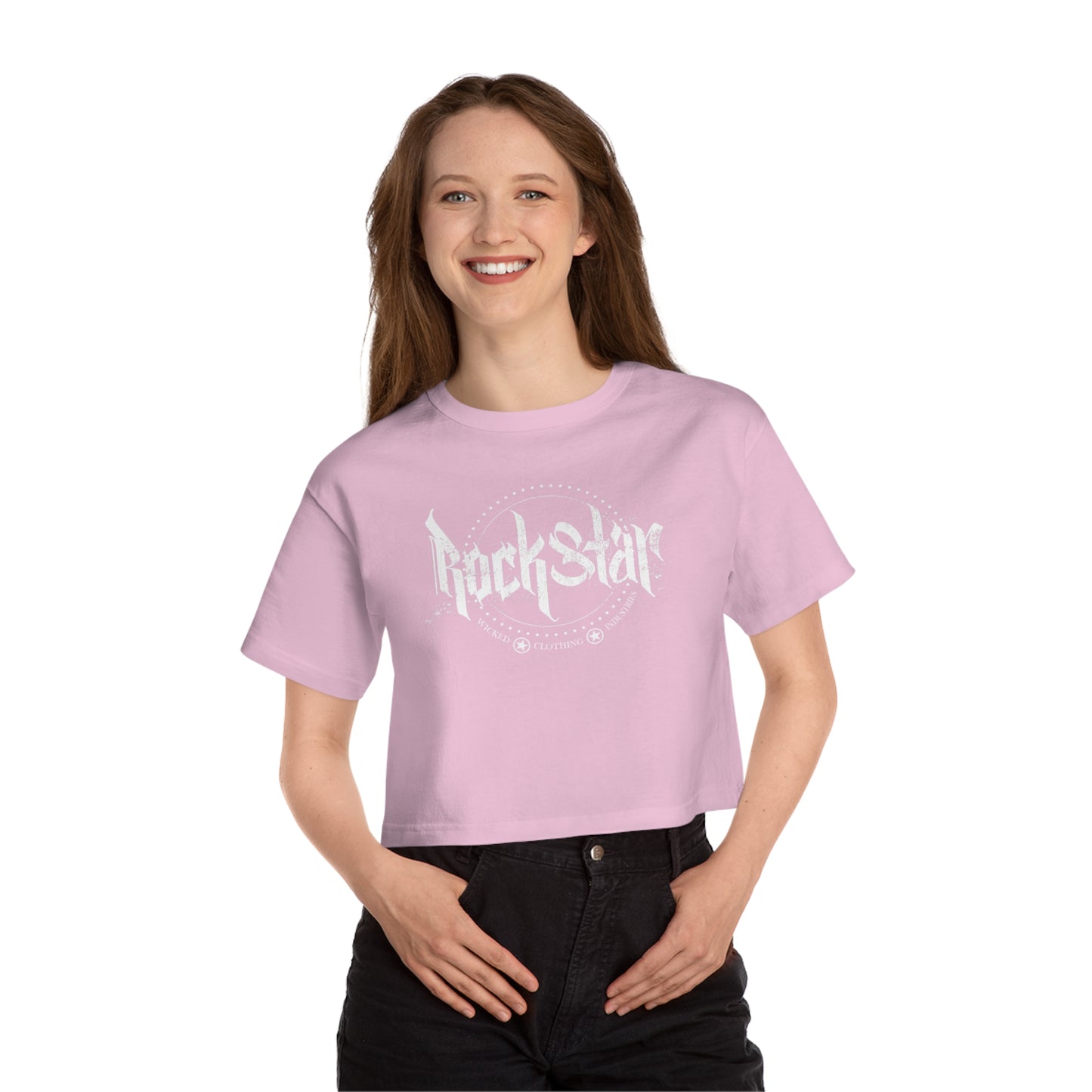 RockStar /WCI Cropped T-Shirt