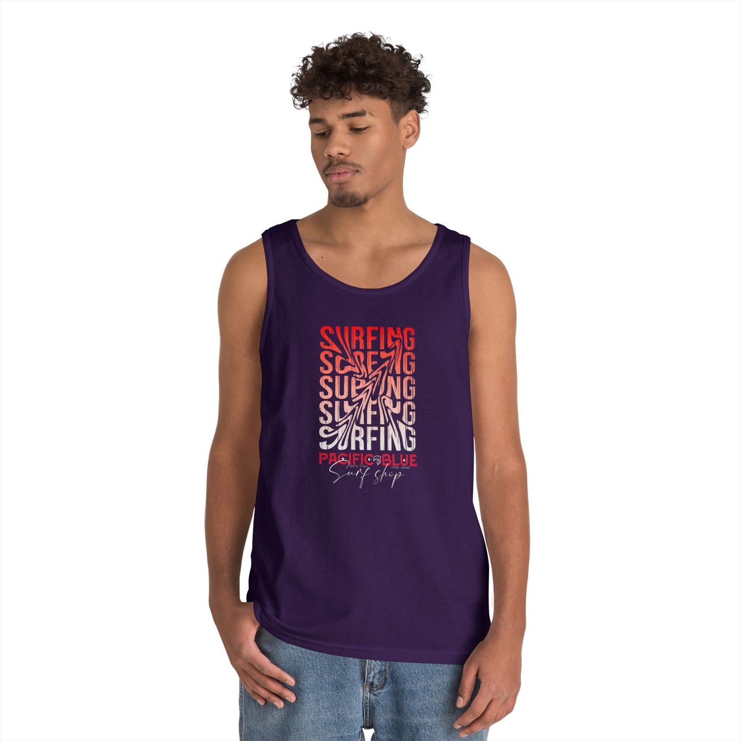 Surfing 3/Pacific Blue Surf Shop / WCI Tank Top