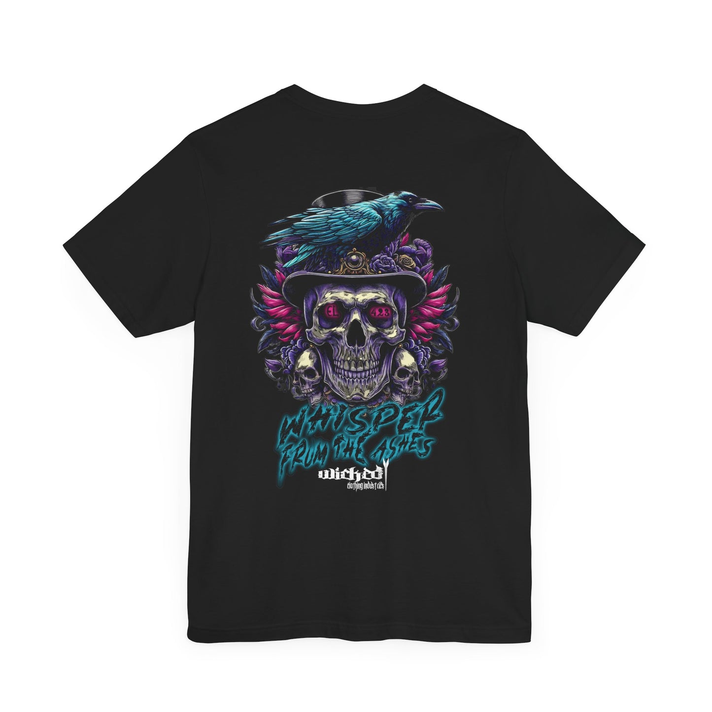 Whisper From The Ashes WCI /WCI Short Sleeve Tee