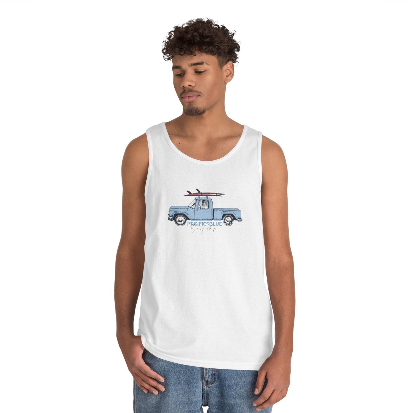 Chill Vibe 1/ Pacific Blue Surf Shop / WCI Tank Top