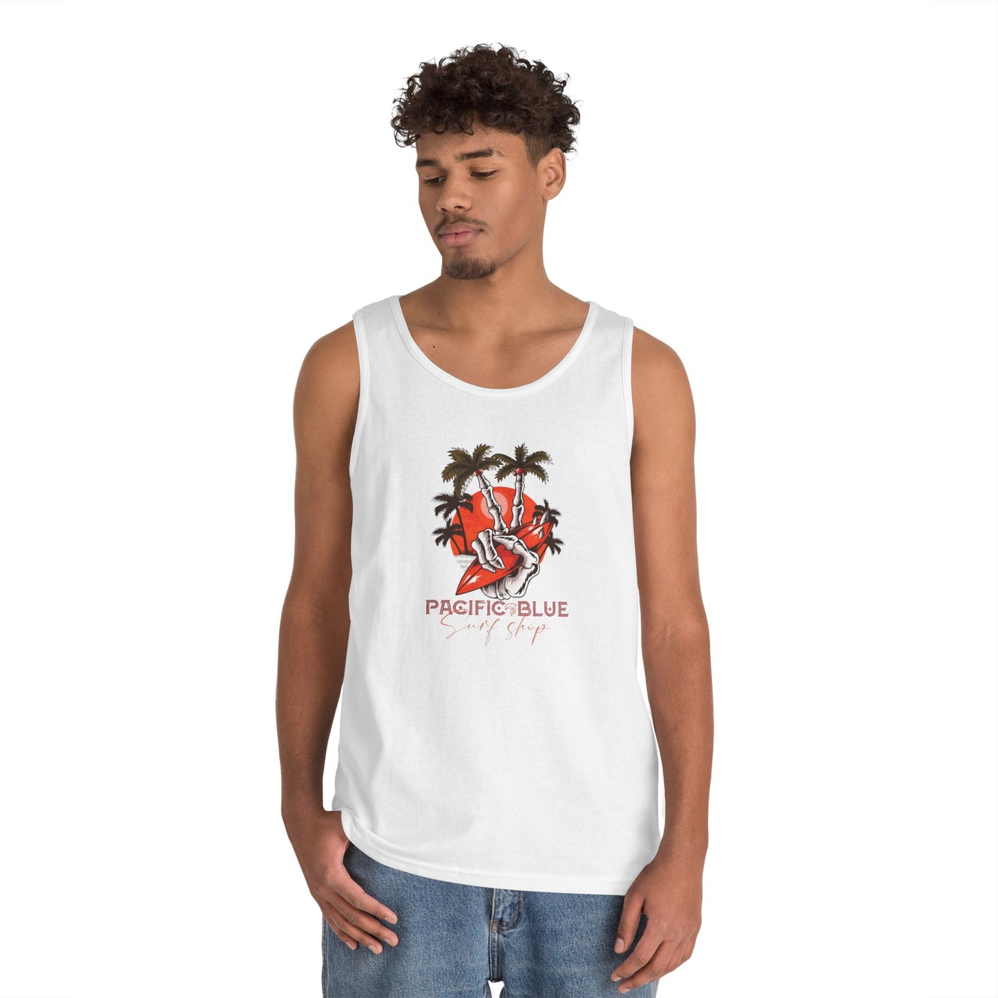 Peace/ Pacific Blue Surf Shop / WCI Tee