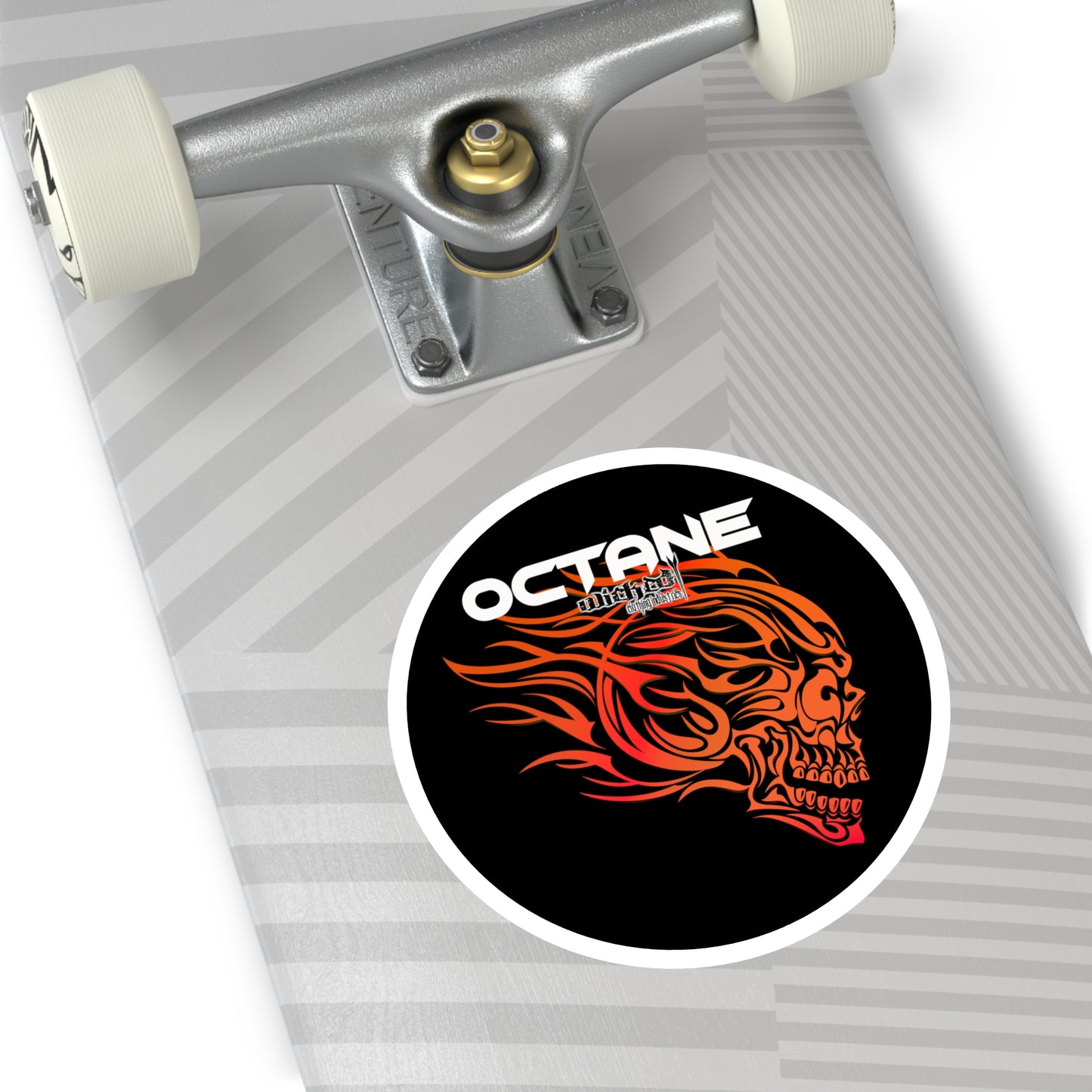 Octane WCI Stickers, Indoor\Outdoor
