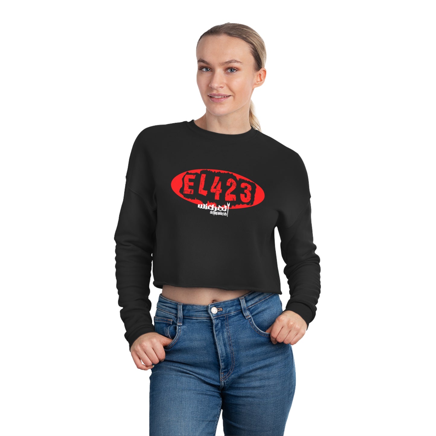 EL423 Alternative /Women's Cropped Sweatshirt