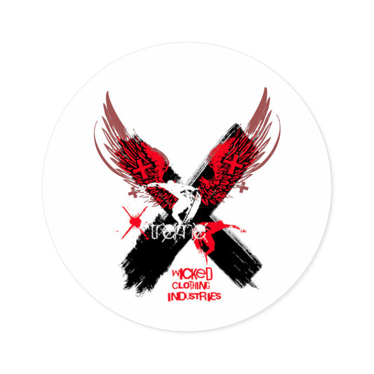 Extreme 2 Red WCI Stickers, Indoor\Outdoor