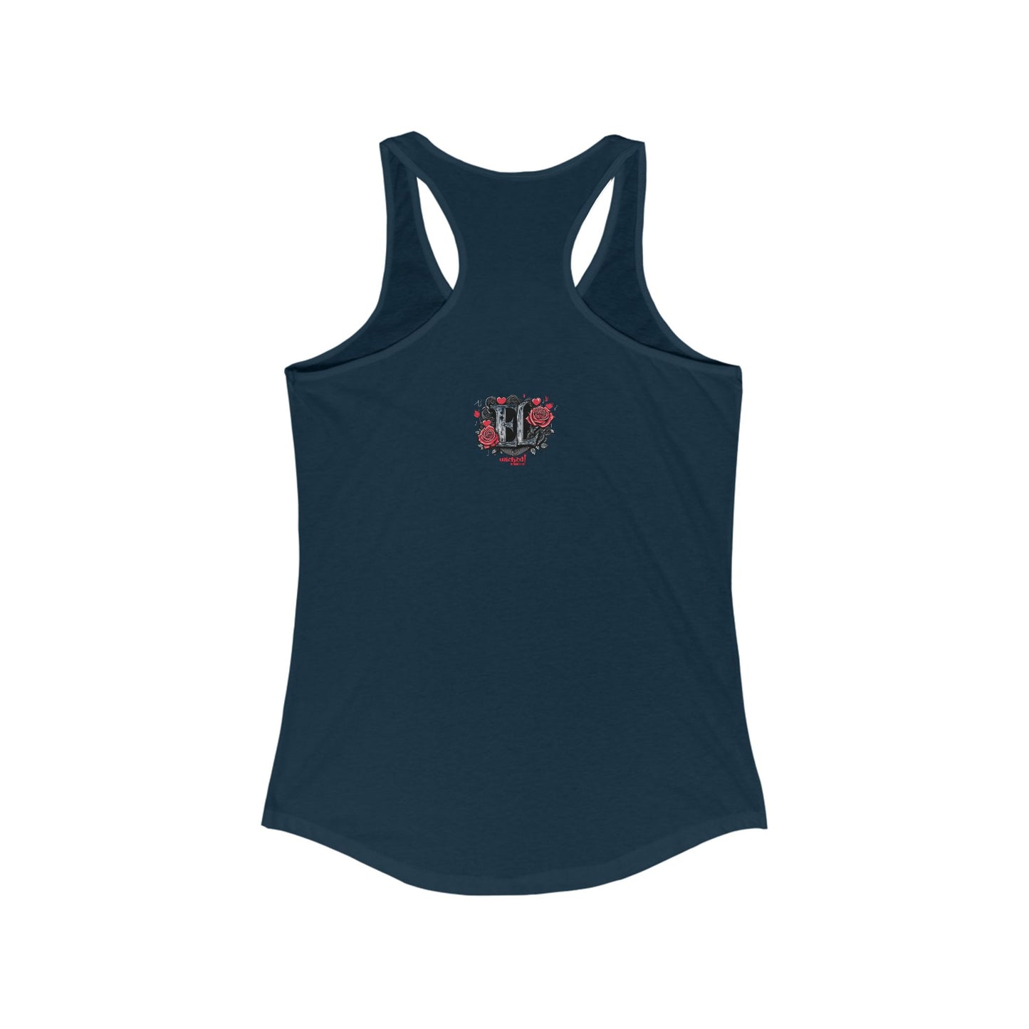 EL423 Vampire Bloody Love /WCI Racerback Tank Top