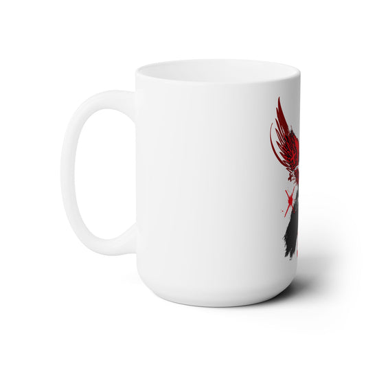 Extreme 2 Red / White Mug