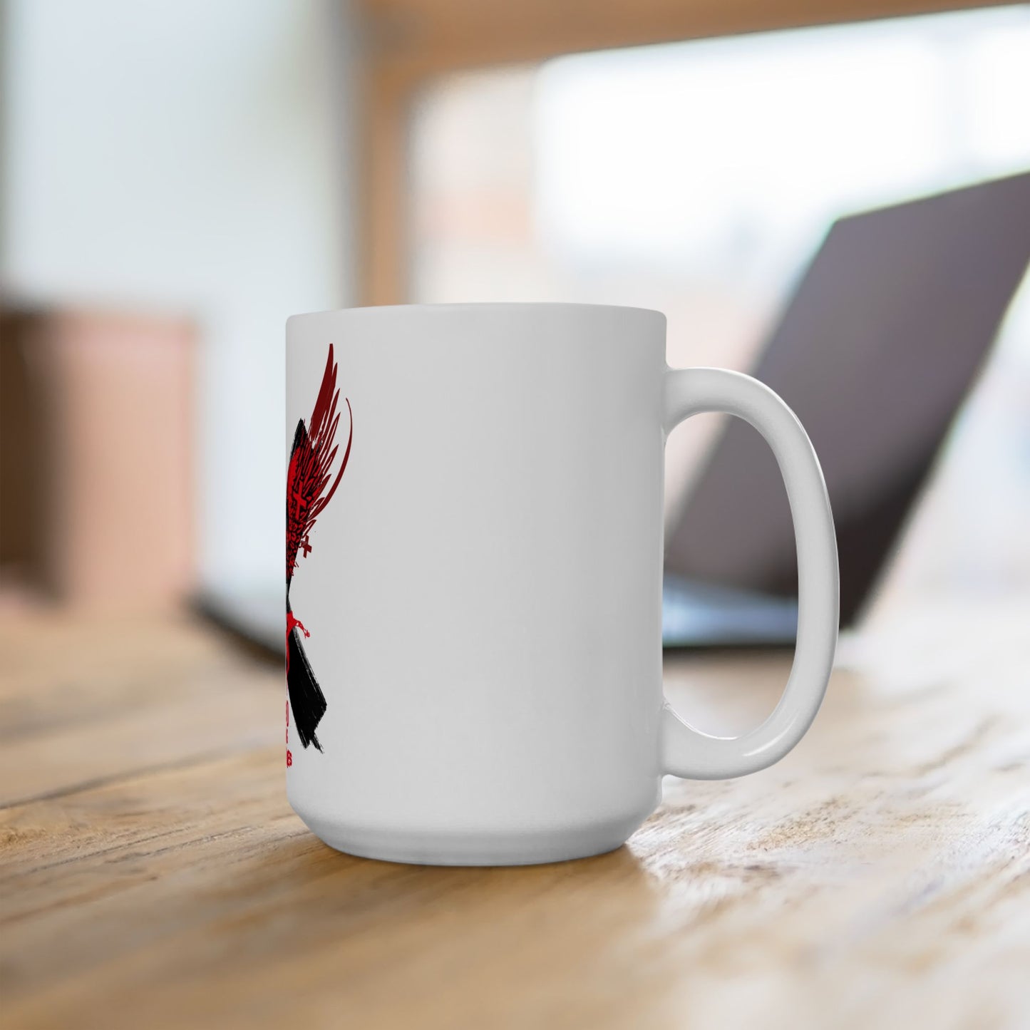 Extreme 2 Red / White Mug